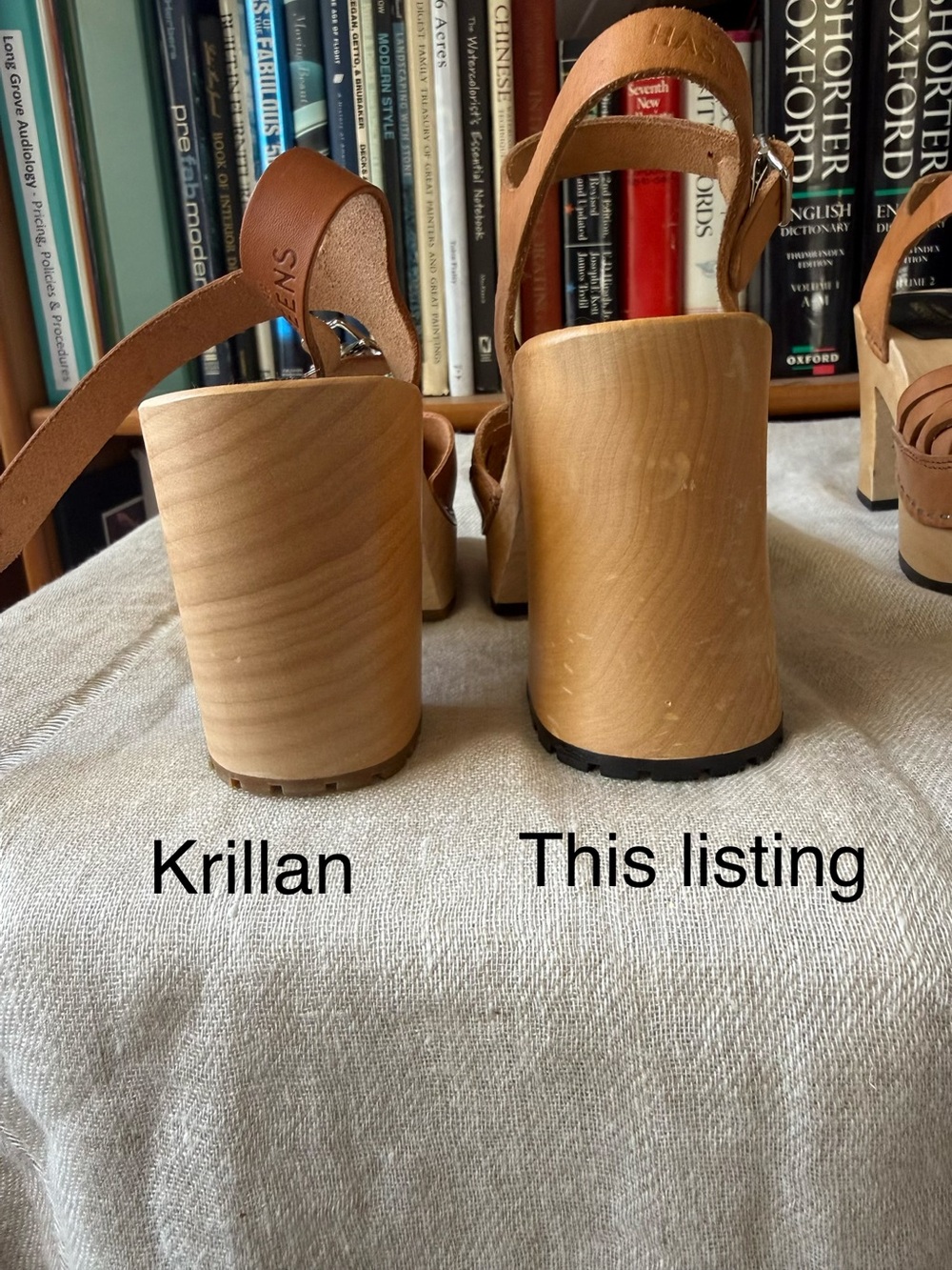 Swedish Hasbeens Clogs, EU36, FANTASTIC! - Picture 14 of 14